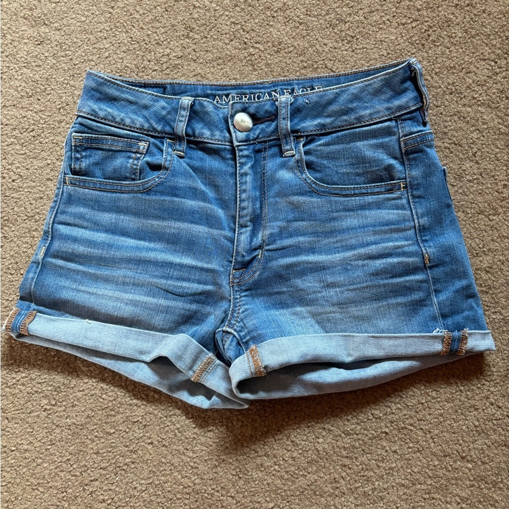 American Eagle denim shorts
